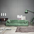 Alison Suede Fabric Luxury 3 Seater Sofa Modern Couch